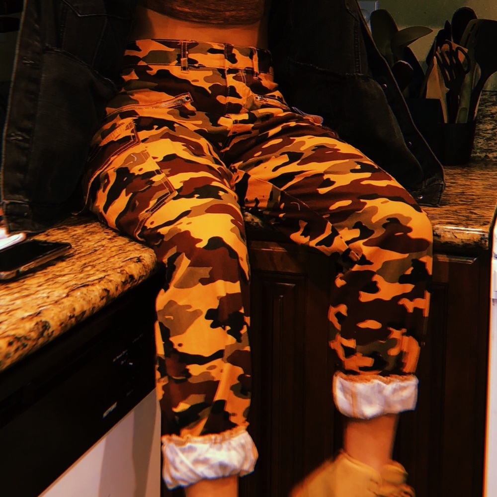 Camo pants